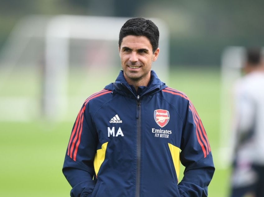 Arsenal F.C. SoccerStarz Arteta