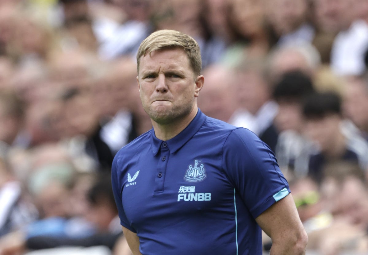 Eddie Howe determined to keep Newcastle players free of pressure