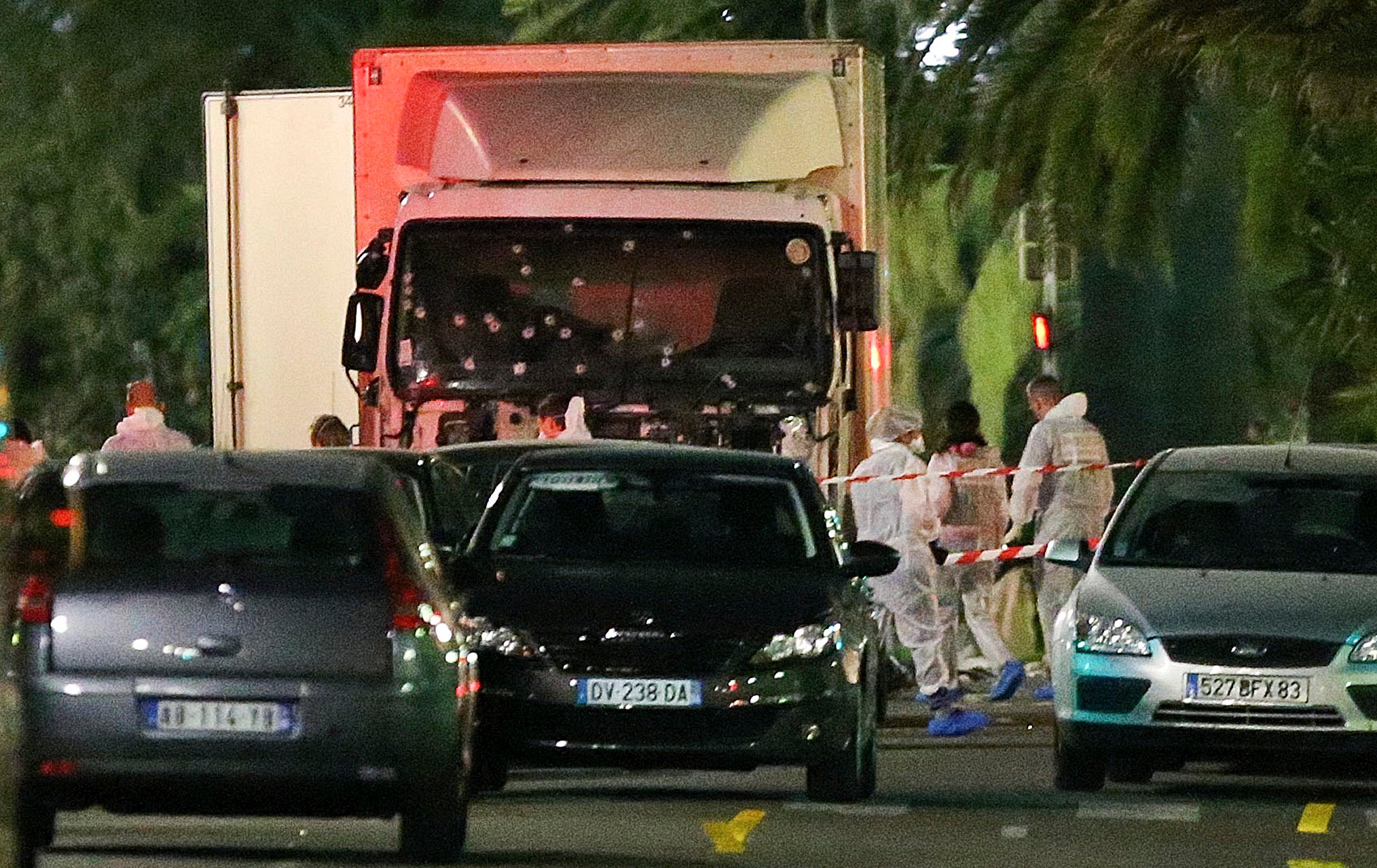 France Nice Attacks Trial