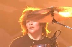 Taylor Hawkins’ 16-year-old son steals show after drumming in late father’s spot during tribute concert