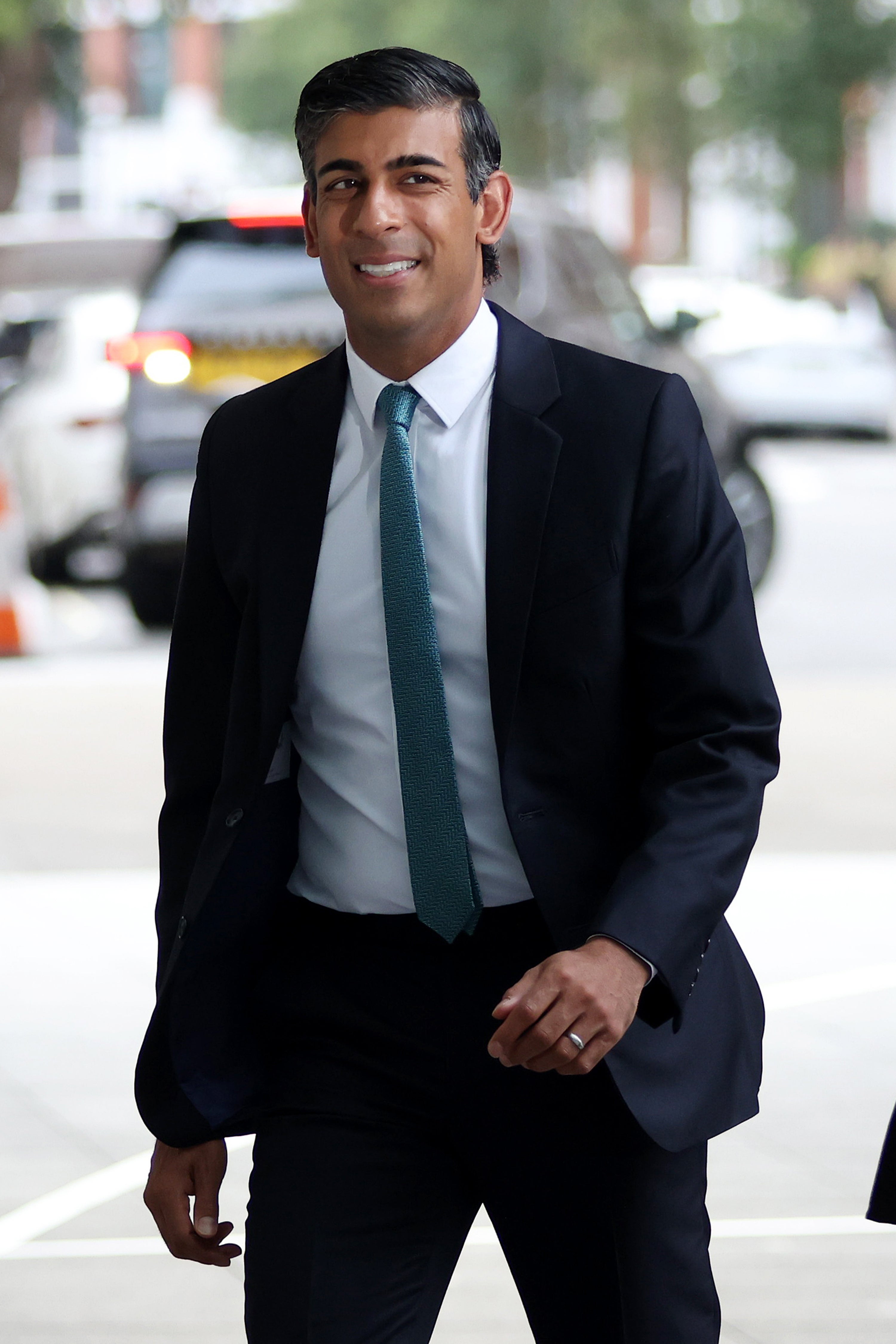 <p>Rishi Sunak was also interviewed on the BBC on Sunday </p>