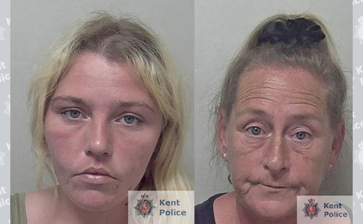 &lsquo;Callous&rsquo; mother and daughter stole from elderly to pay for cigarettes and alcohol