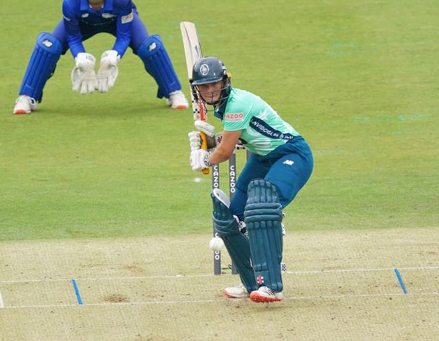 Alice Capsey has thrived in The Hundred (Yui Mok/PA)