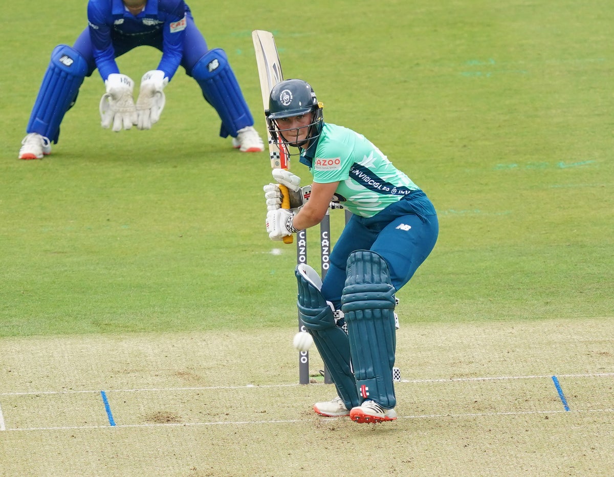 Alice Capsey hails The Hundred as perfect proving ground for international game