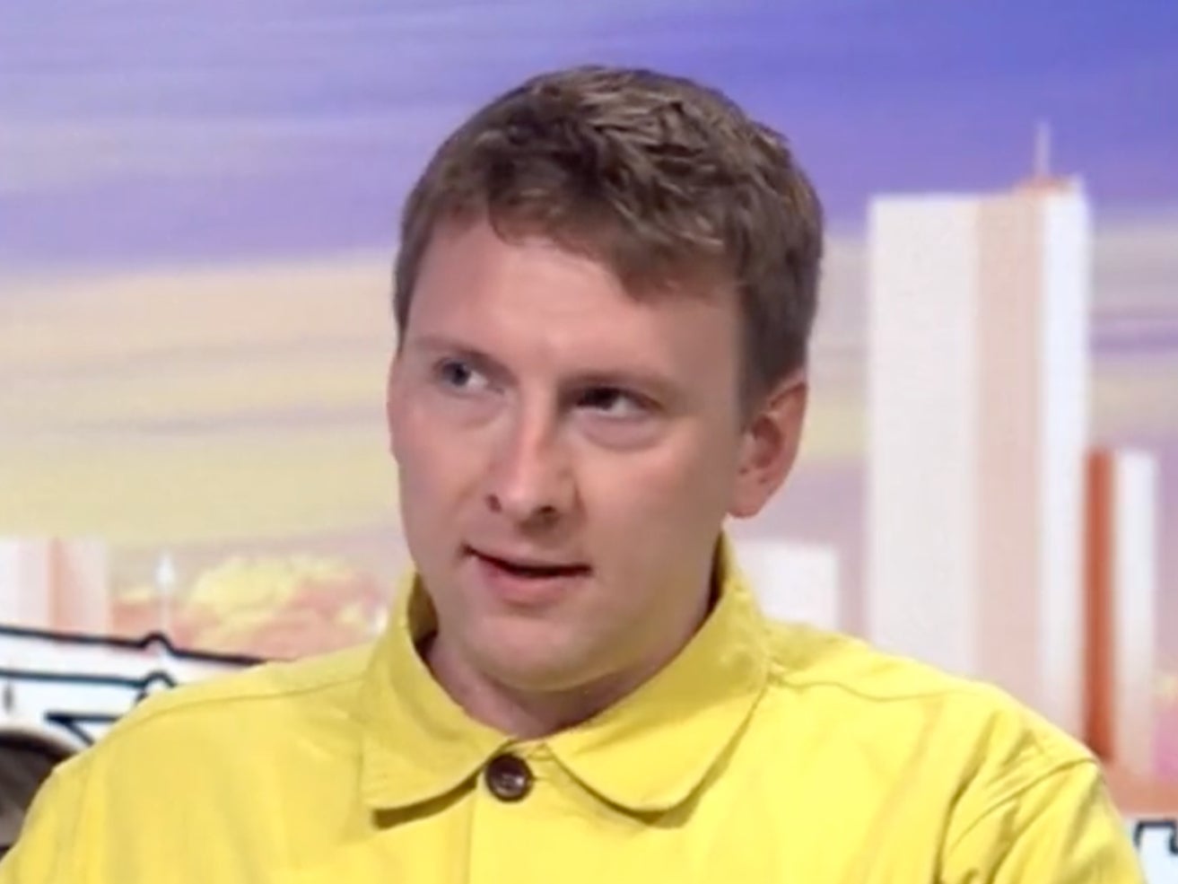 Joe Lycett joked about being a right-wing Tory supporter