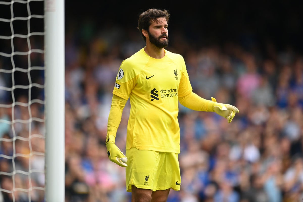 Alisson puts Liverpool’s slow start to season down to injuries