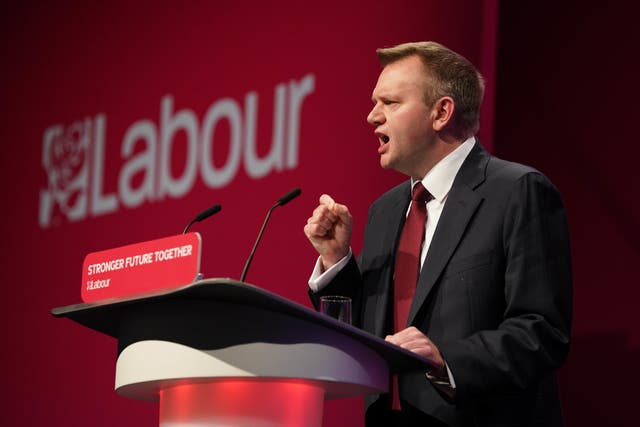 Nick Thomas-Symonds said Labour is ready for an election (PA)