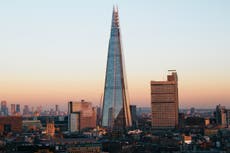 Three arrested at the UK’s tallest building after climbers scale 1,016ft skyscraper The Shard