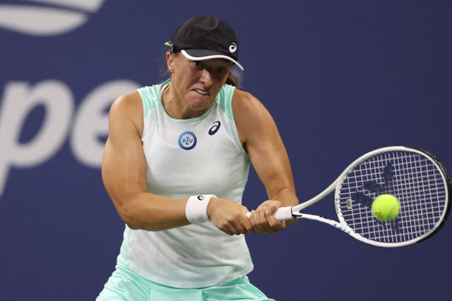 <p>Swiatek is seeking a third Grand Slam title of her career</p>