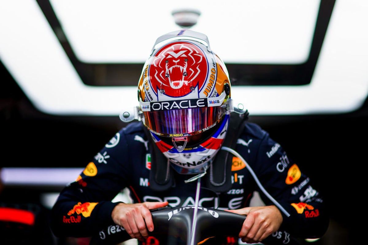 F1 Dutch Grand Prix LIVE: Max Verstappen targets win in home race as Lewis Hamilton starts fourth
