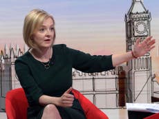 Liz Truss - live: Frontrunner defends tax cuts as Sunk refuses to rule out blackouts