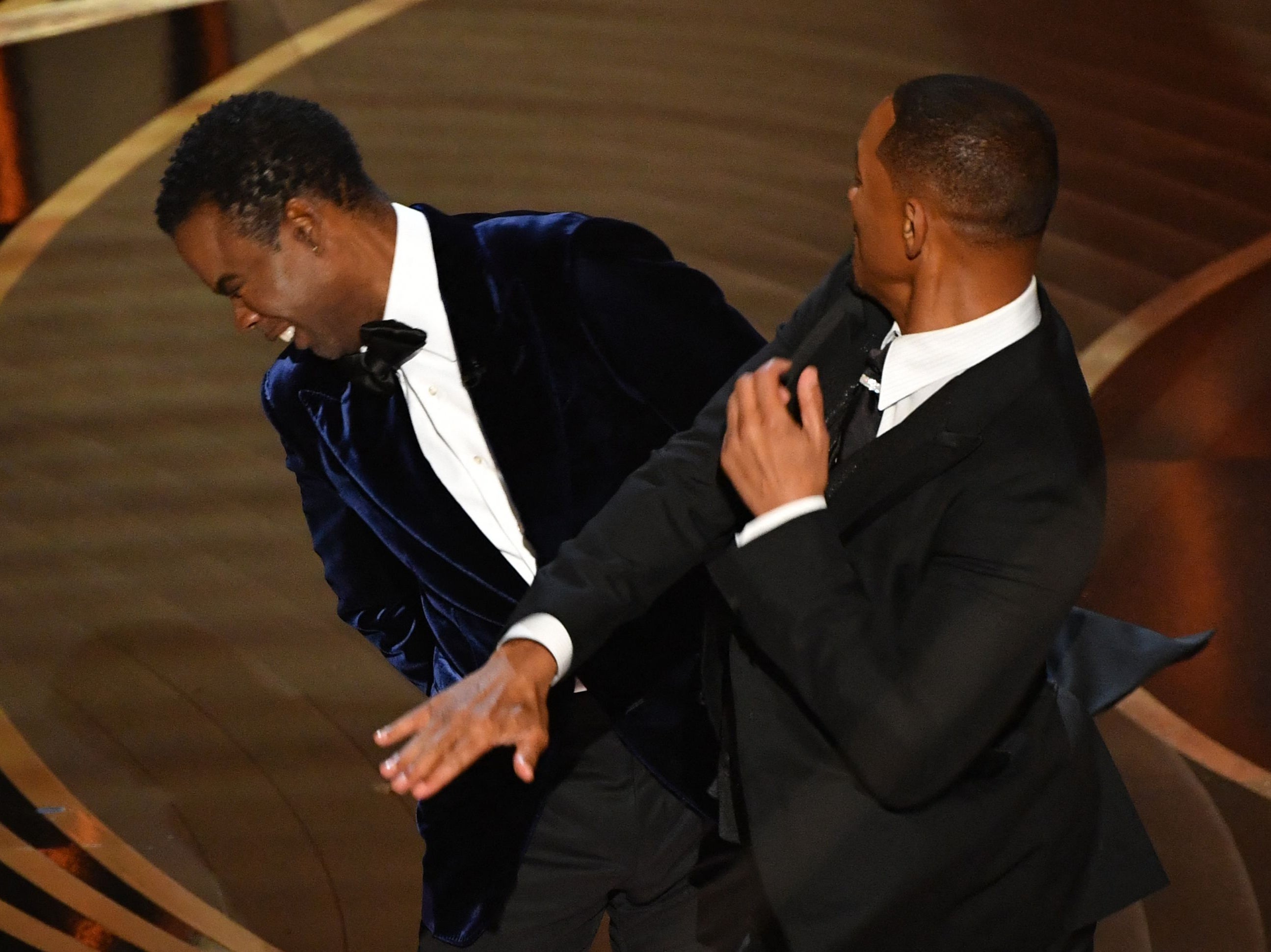 The moment Will Smith smacked Chris Rock at the Oscars