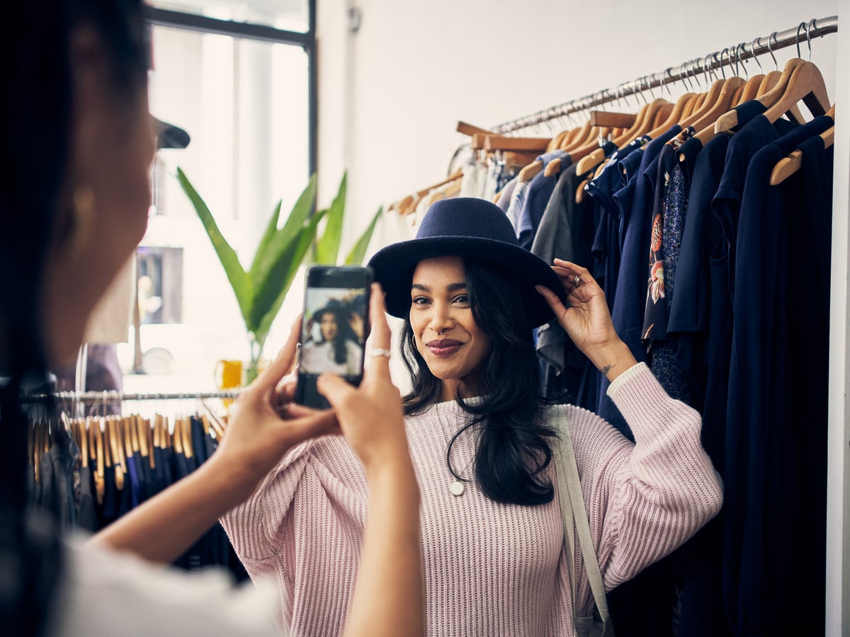 Shoppers shrug off lockdown lifestyle as sales of comfortable clothing drop