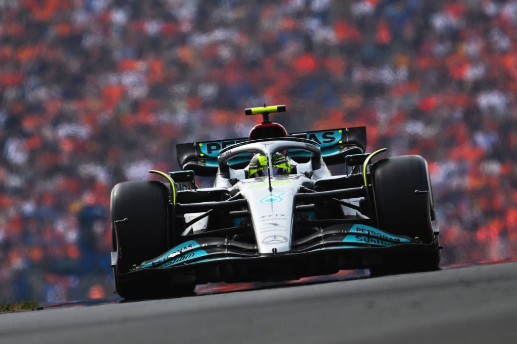 Hamilton led the Dutch GP but remains without a win this season