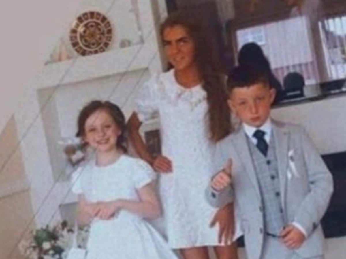 Teenager and eight-year-old twin siblings killed in ‘violent incident’ named by Dublin police