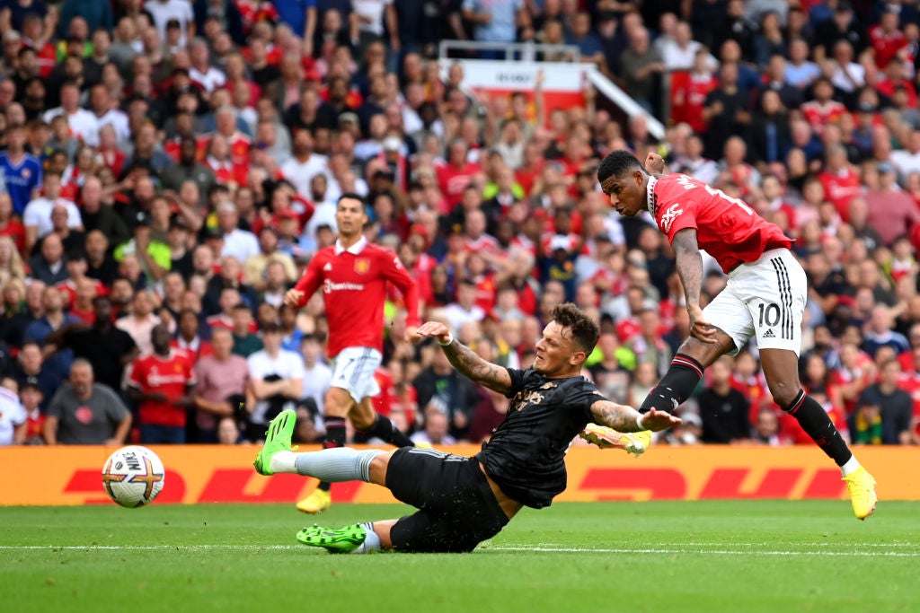 Manchester United vs Arsenal LIVE Premier League result and final score after Antony and Marcus Rashford goals The Independent