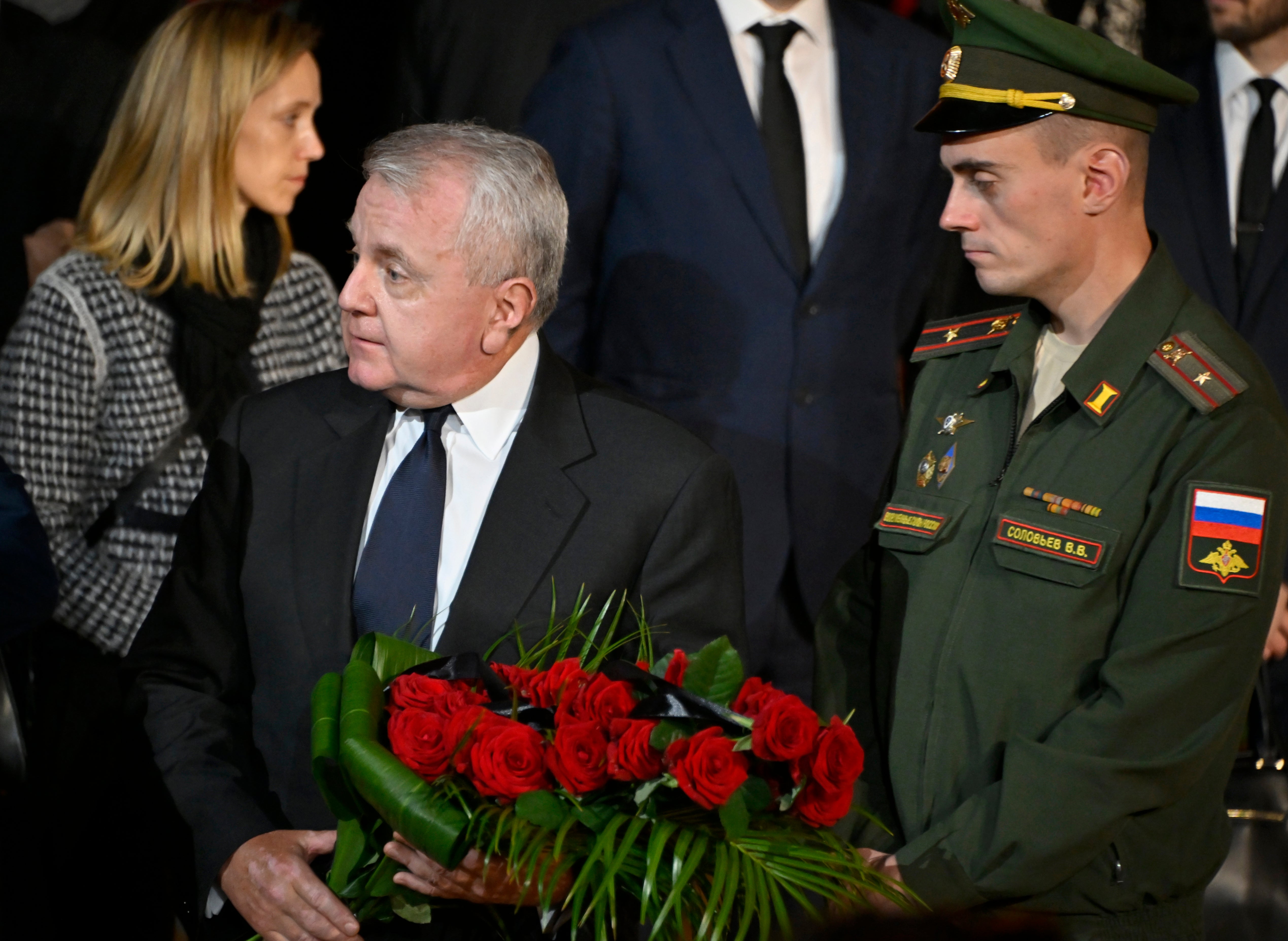 Russia Gorbachev's Funeral