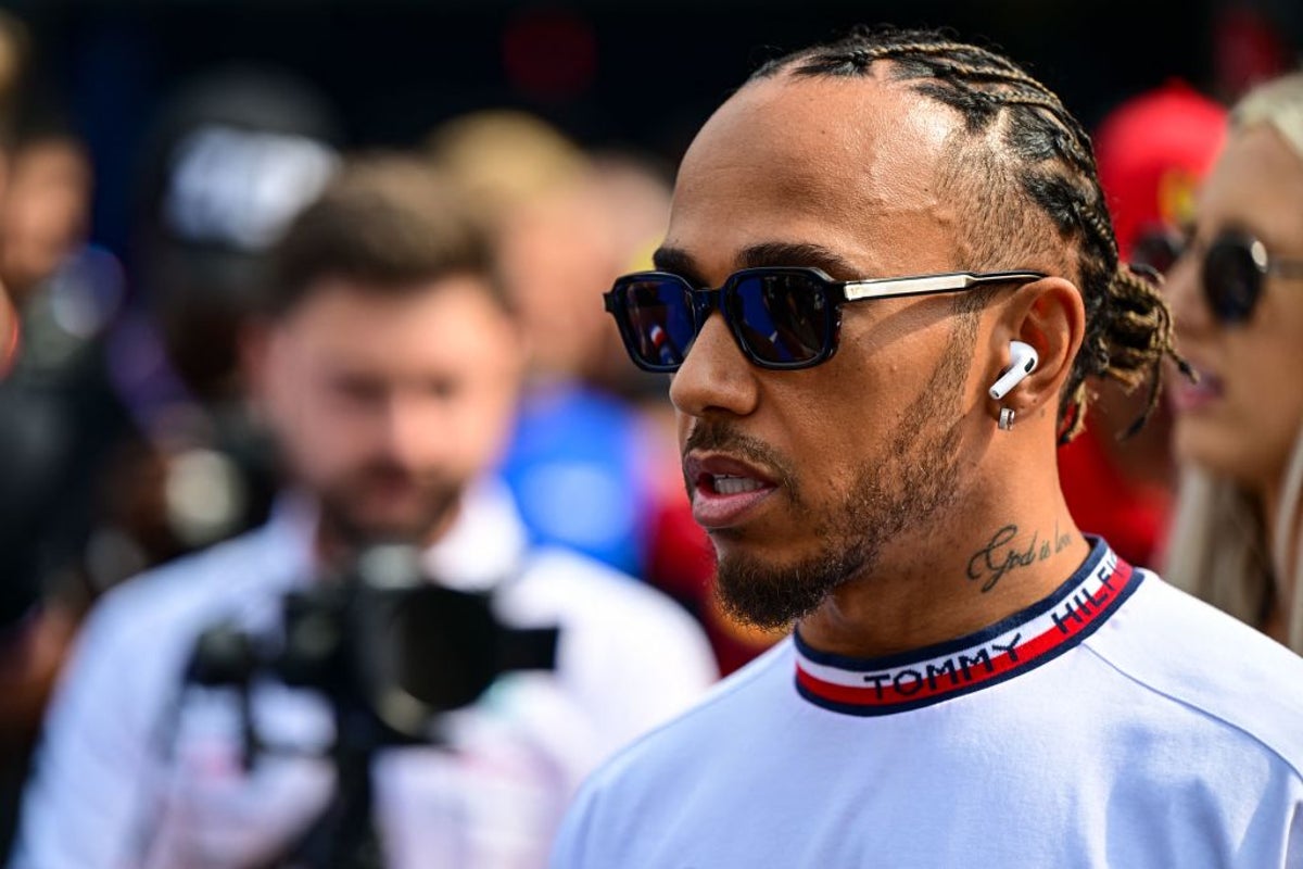 ‘You f****** screwed me’: Lewis Hamilton fumes over costly strategy fail by Mercedes