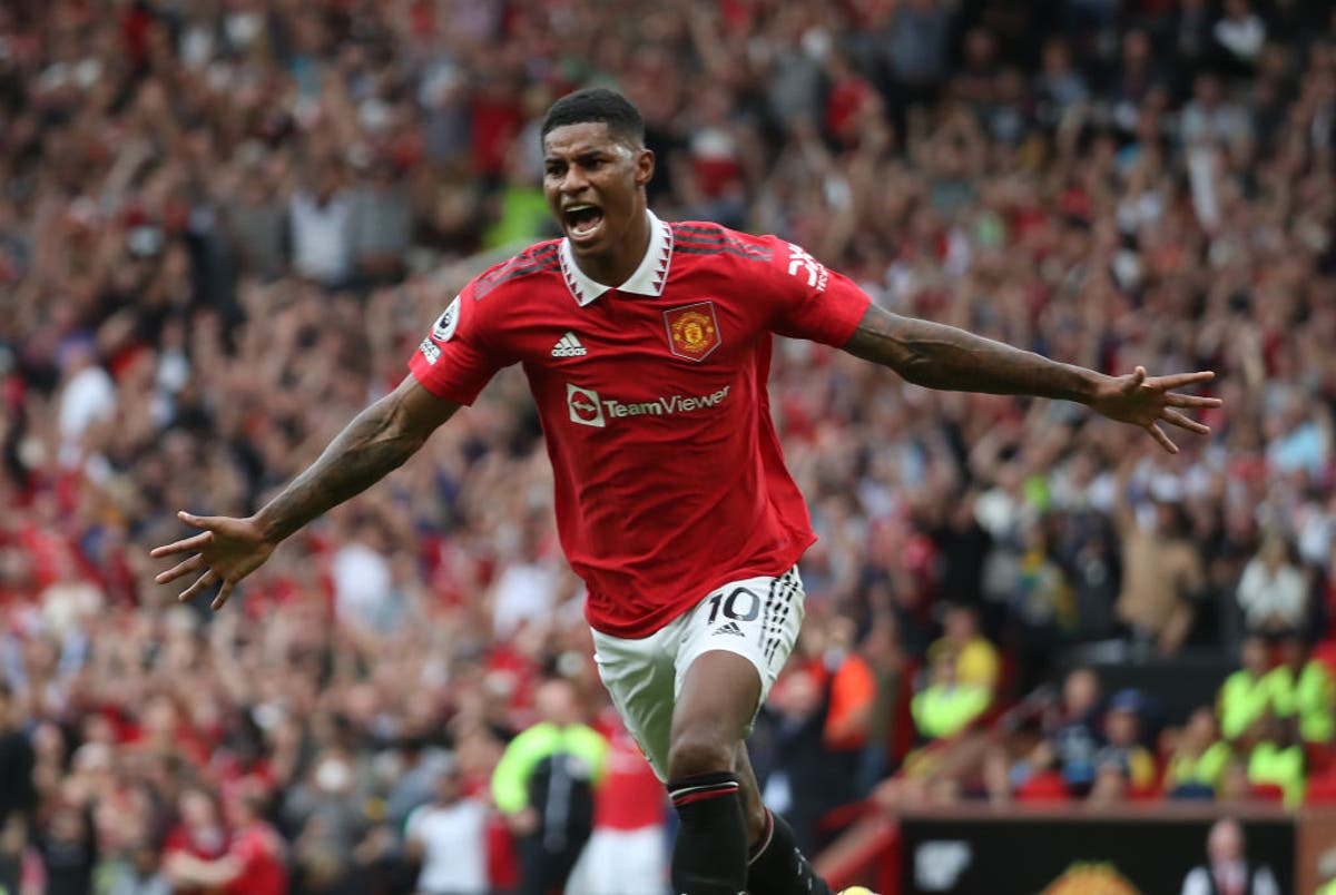 Fantasy Premier League: Rashford, Toney and Pope star in FPL team of the week