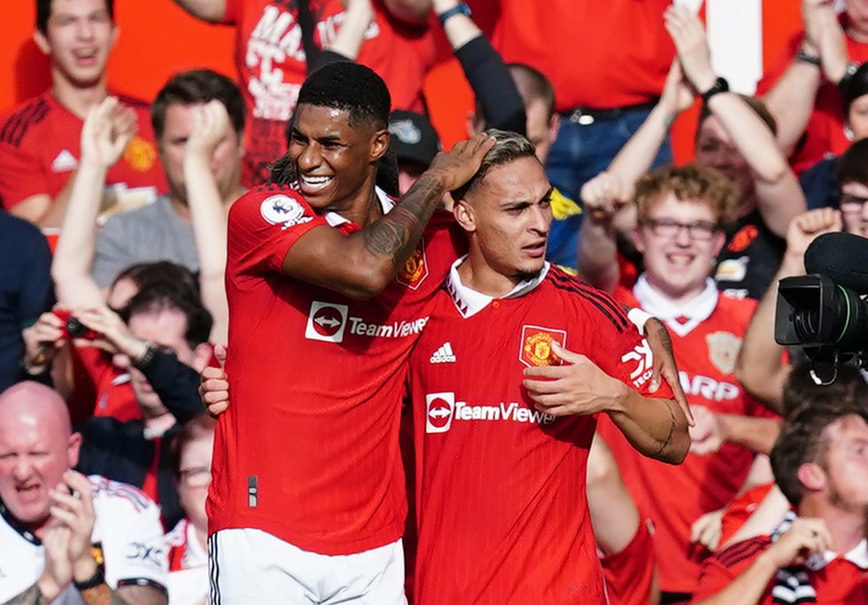 Marcus Rashford And Antony Assist Man Utd Finish Arsenal’s Profitable ...