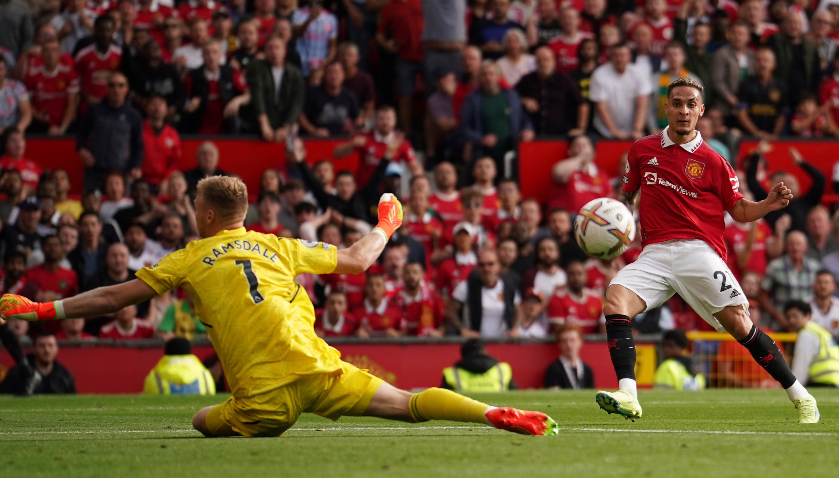 Manchester United’s Antony is the 100th Brazilian to play in the Premier League