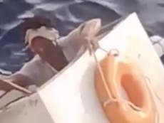 Man survives 11 days in ocean floating alone in a freezer: ‘A miracle’