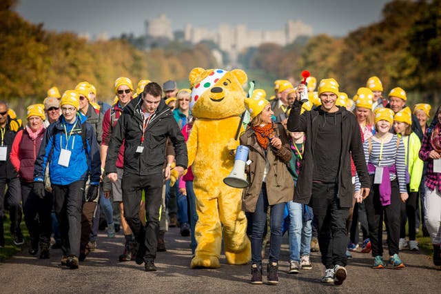 Countryfile presenter Anita Rani during a previous Countryfile ramble event in Windsor Great Park to raise money for BBC Children in Need (Children in Need/Guy Levy/PA)