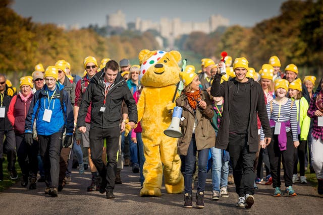 Countryfile presenter Anita Rani during a previous Countryfile ramble event in Windsor Great Park to raise money for BBC Children in Need (Children in Need/Guy Levy/PA)