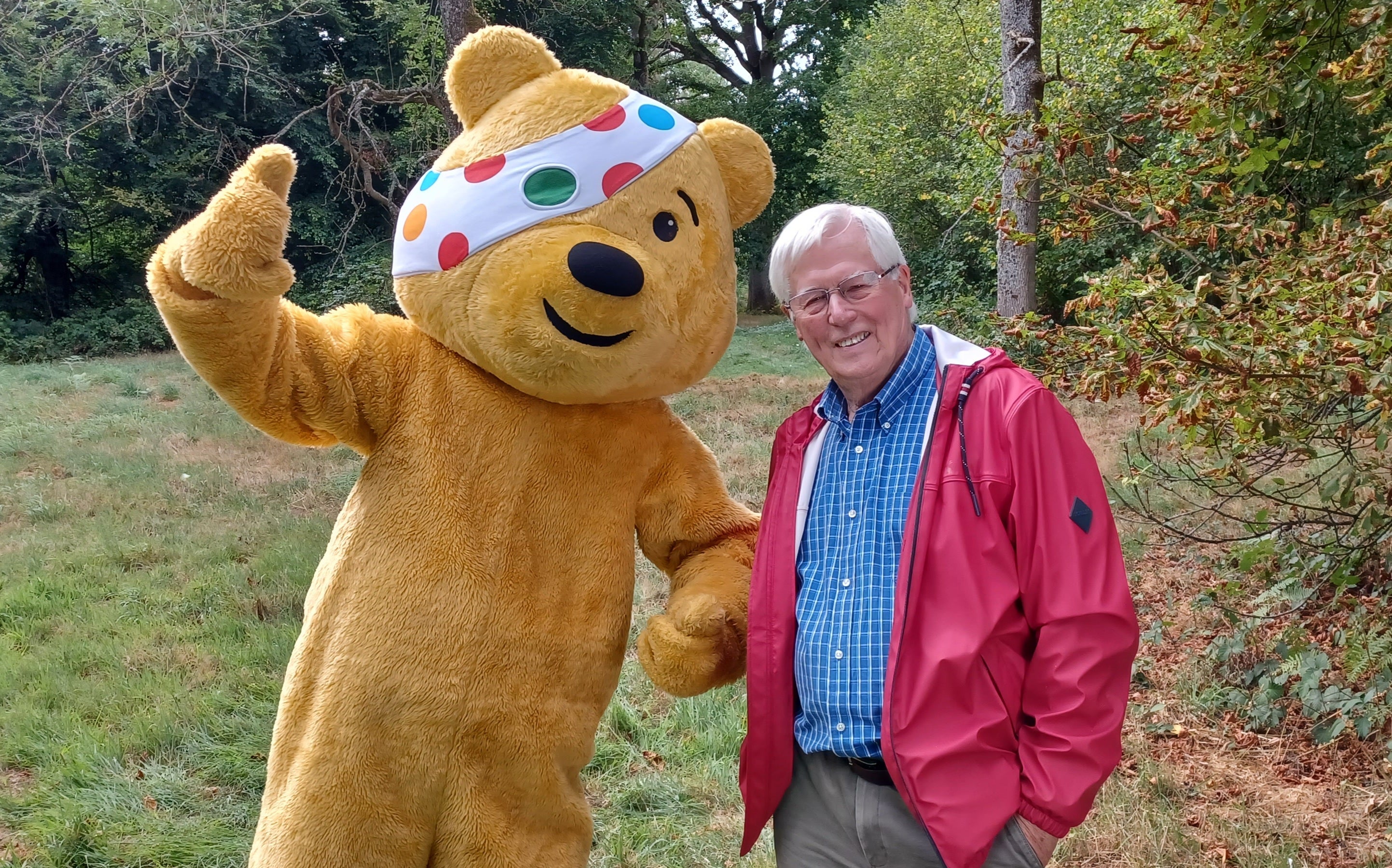 Countryfile presenter John Craven is organising his own Countryfile ramble to raise money for BBC Children in Need (Children in Need/BBC)