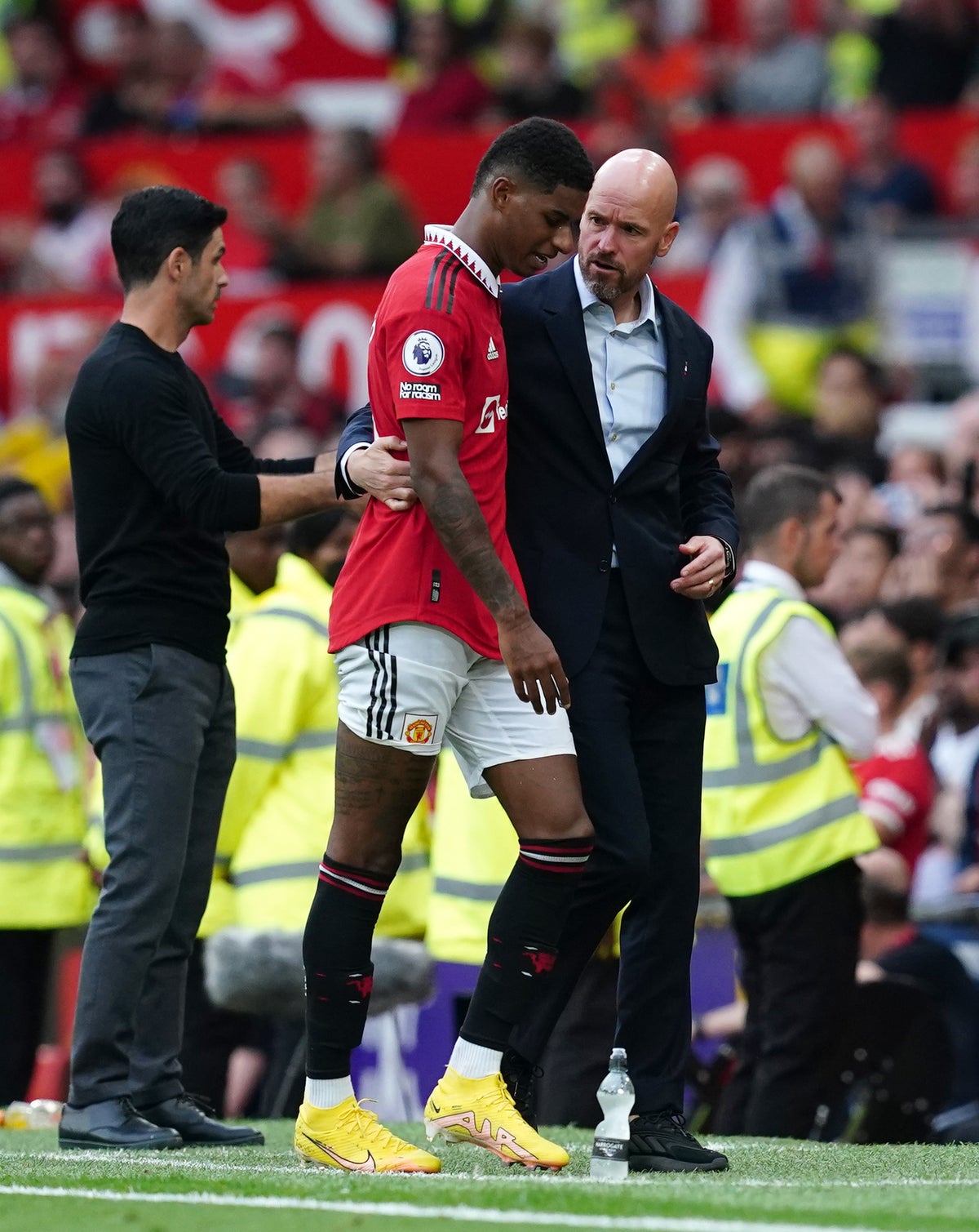 Erik ten Hag: Much more to come from Man Utd match-winner Marcus Rashford