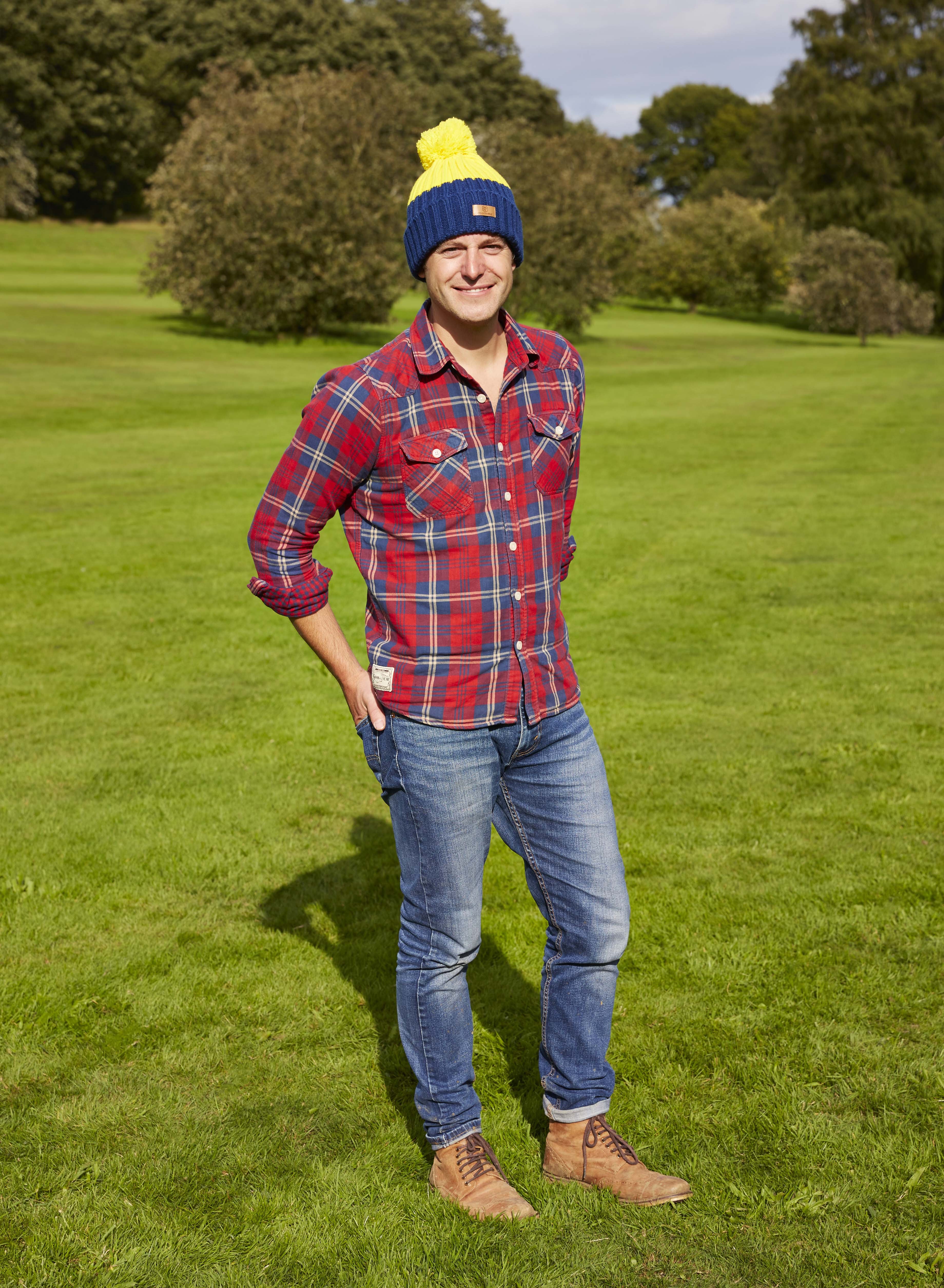 Countryfile presenter Matt Baker will be joined by 13-year-old Saul on a ramble in Northern Ireland to raise money for BBC Children in Need later this year (Neil Sherwood/BBC/PA)