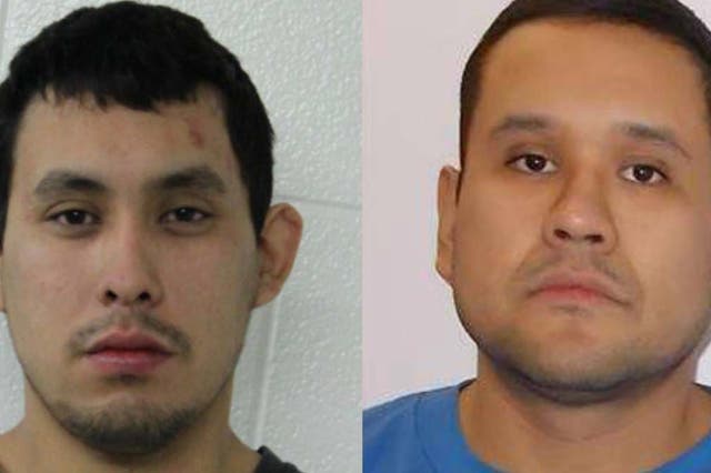 <p>Damien and Myles Sanderson being considered as suspects in multiple stabbings at several locations throughout Saskatchewan province by the RCMP</p>