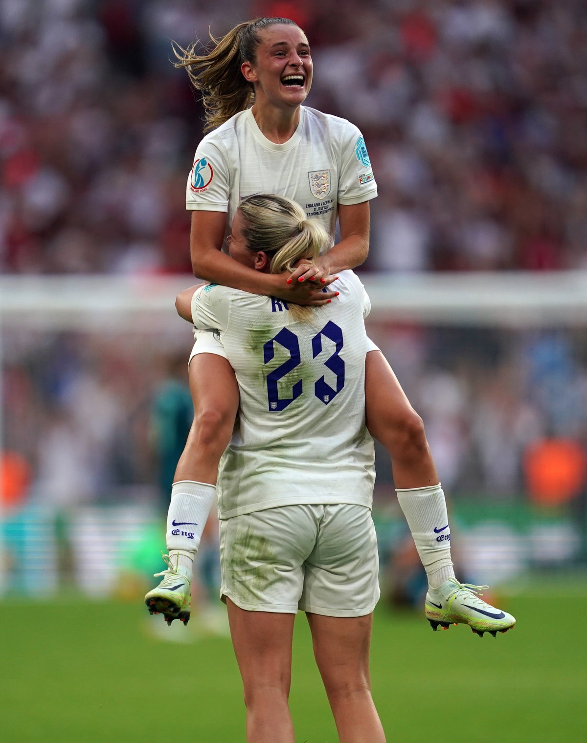 England have target on our back after Euro 2022 triumph – Ella Toone