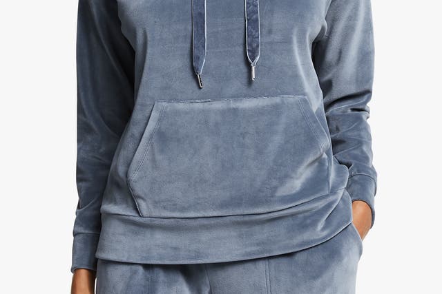 A velour tracksuit (JohnLewis/PA)