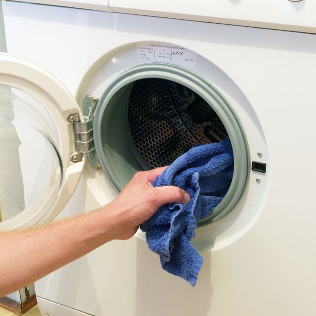 The average cost to run a washing machine yearly will rise from just over £63 to more than £117 under the new energy price cap (Alamy/PA)