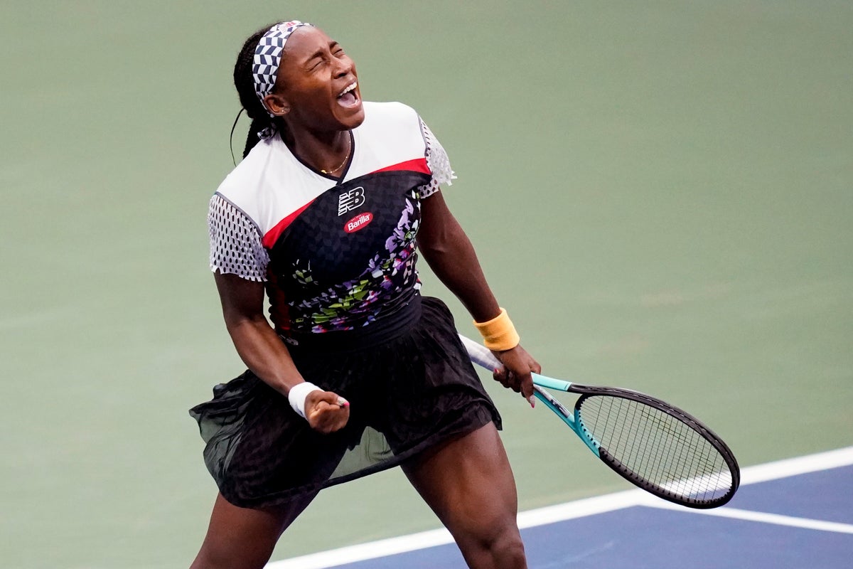 Coco Gauff secures US Open quarter-final spot for the first time