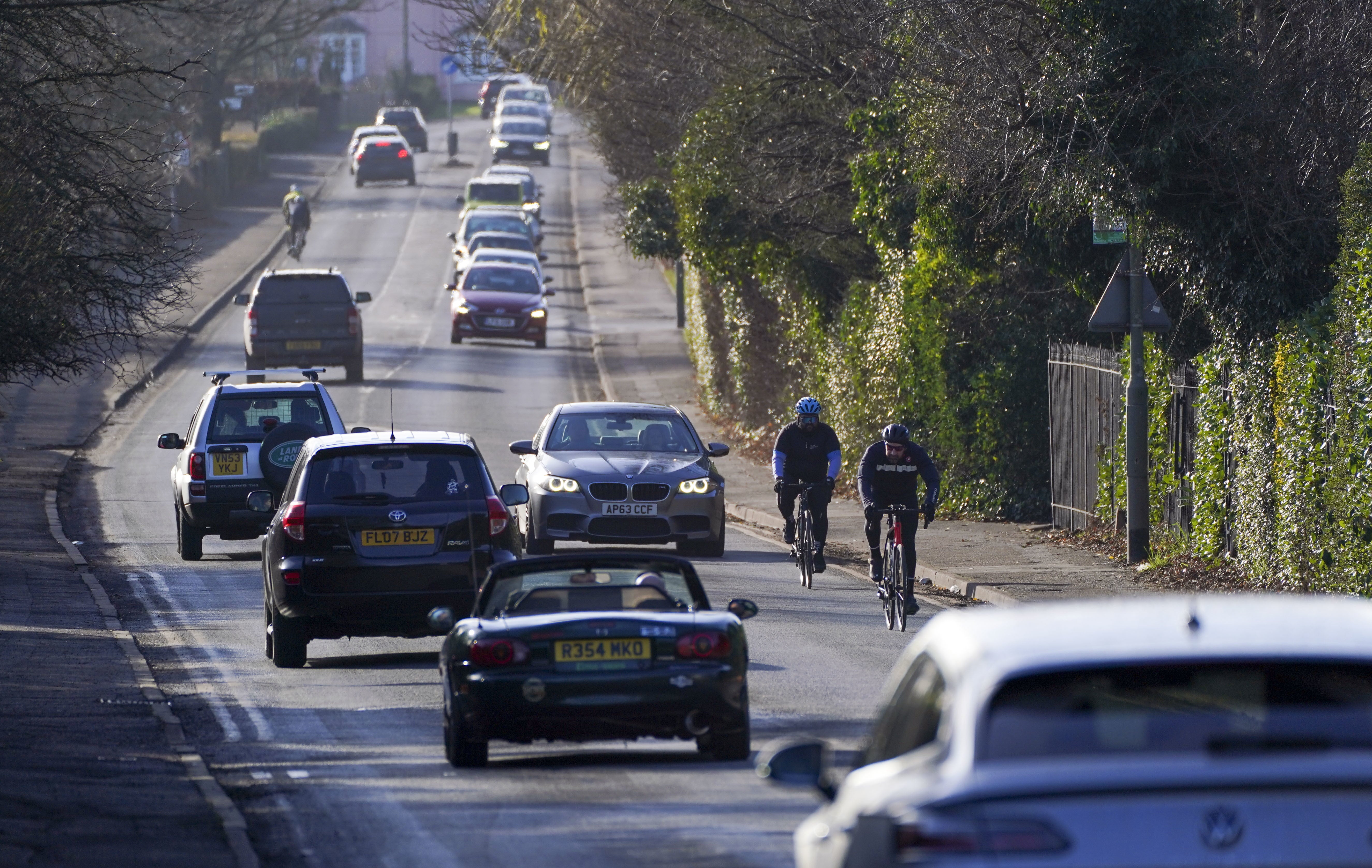 The Highway Code contains advice and rules for people on Britain’s roads (Steve Parsons/PA)