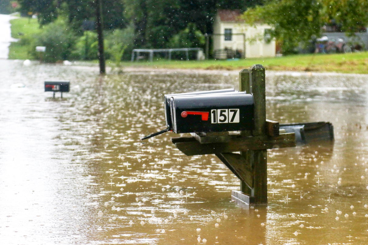 Emergency declared as flash flooding hits northwest Georgia