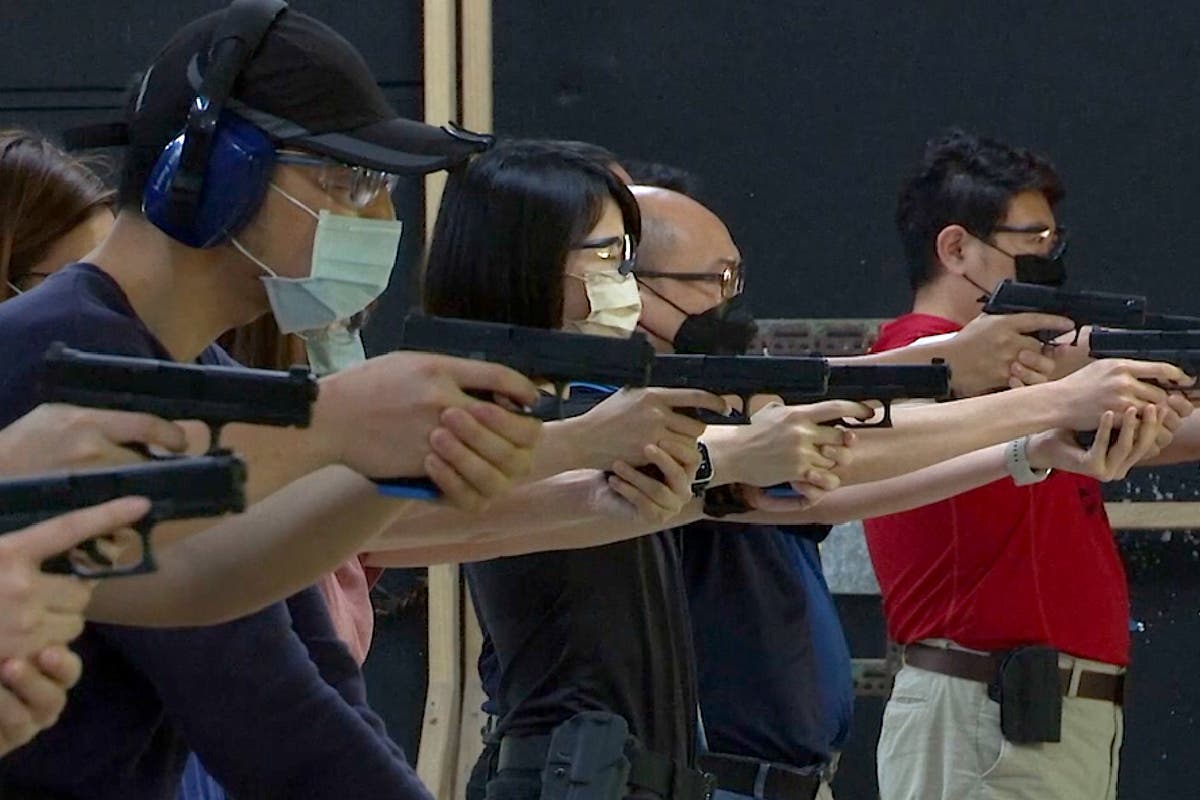 Military reserves, civil defense worry Taiwan as China looms