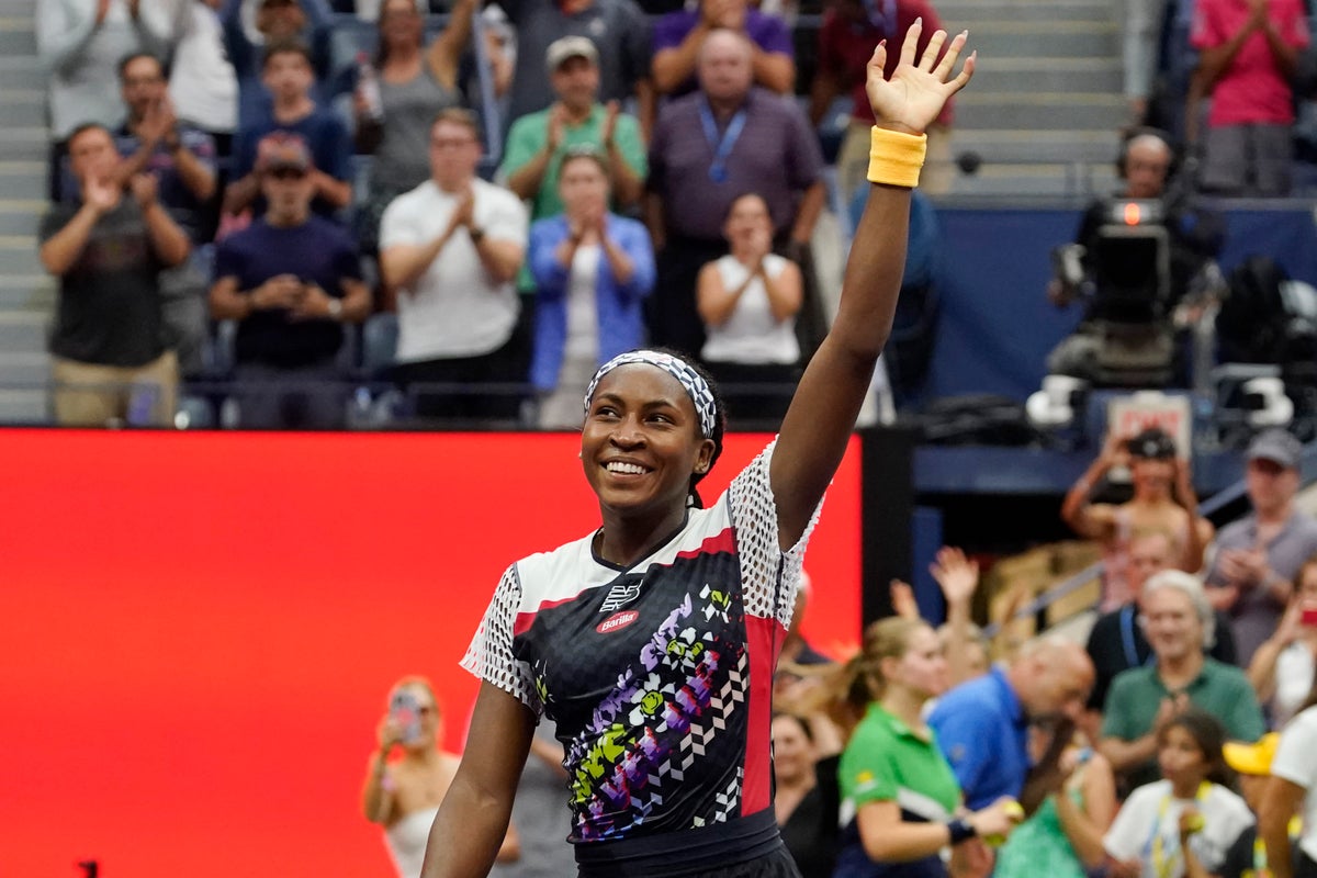 Coco Gauff not taking anything for granted as she reaches US Open last eight