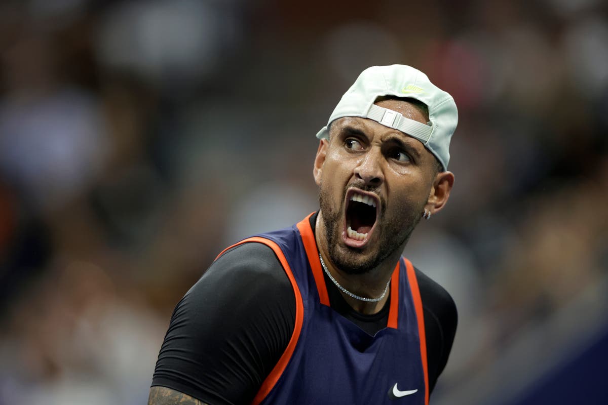 Nick Kyrgios stuns Daniil Medvedev to reach first US Open quarter-final