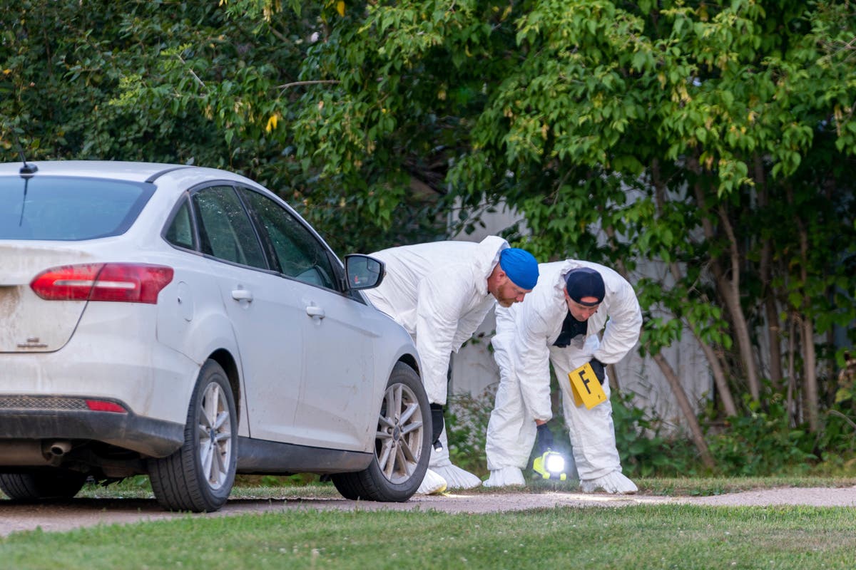 Canadian police search province for deadly stabbing suspects