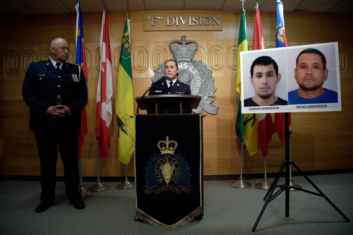 Saskatchewan bıçaklamaları: Kanada polisi iki şüpheliyi avlarken ölümcül saldırılar hakkında bildiğimiz her şey