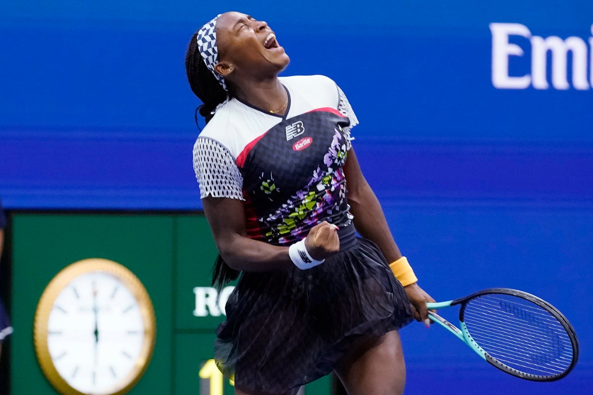 Coco Gauff, 18, reaches US Open quarterfinals for 1st time