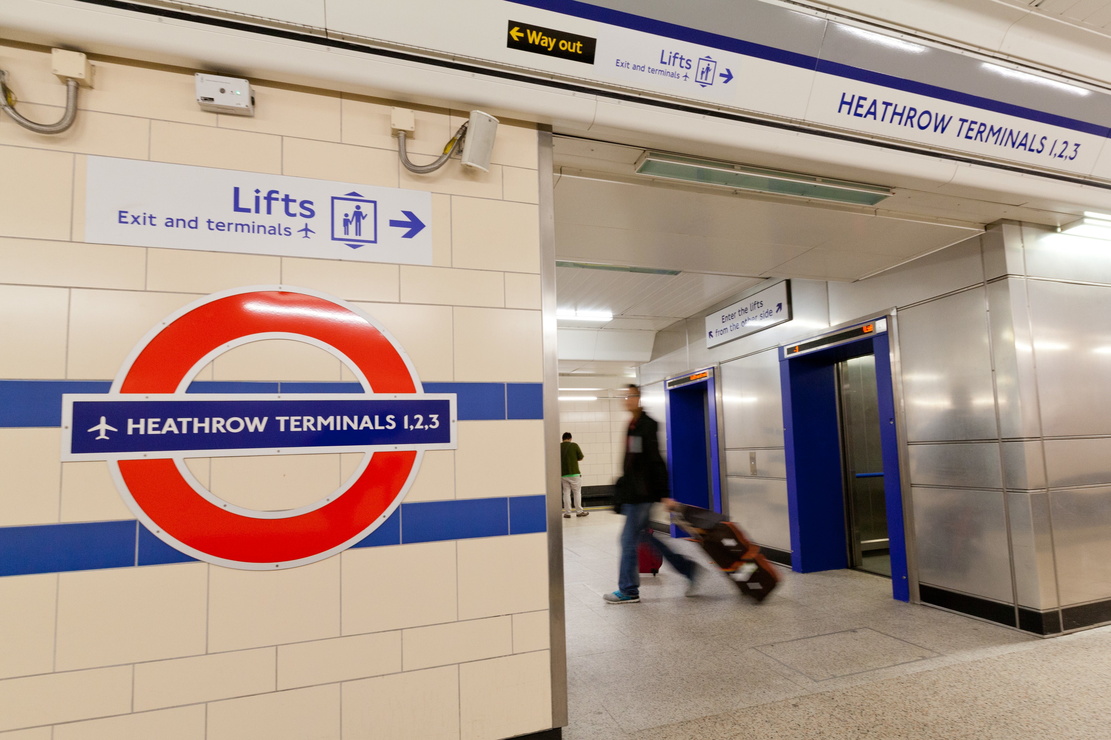 Piccadilly line passengers travelling between Heathrow and Zone 1 will pay 57 per cent more for their journeys