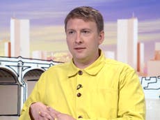 ‘Off to the framers’: Joe Lycett delighted by tabloid furore over Liz Truss interview