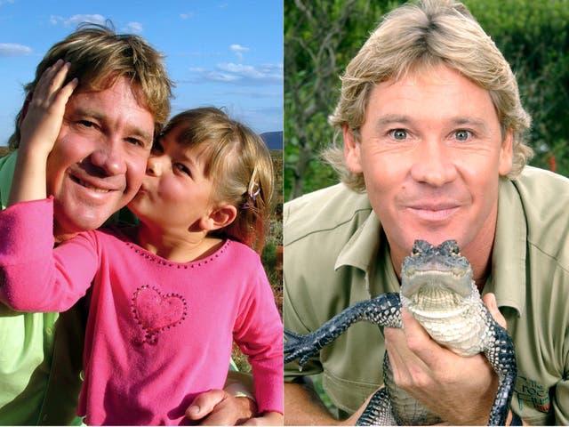 <p>Steve Irwin died in 2006</p>