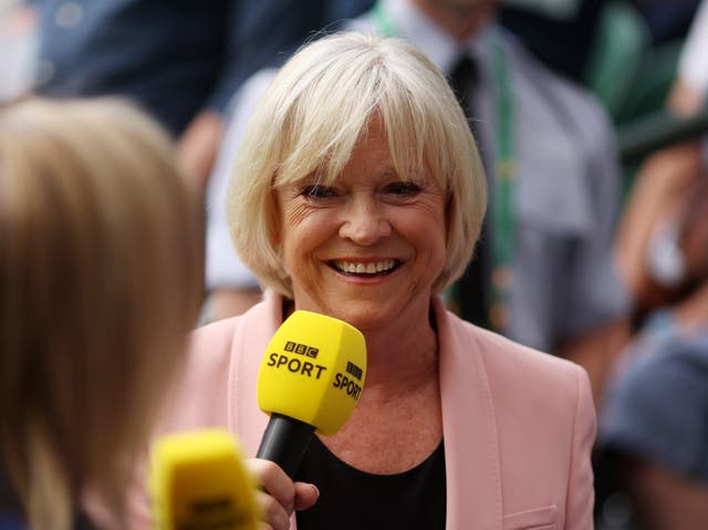 <p>Sue Barker has presented coverage of Wimbledon for 30 years  </p>