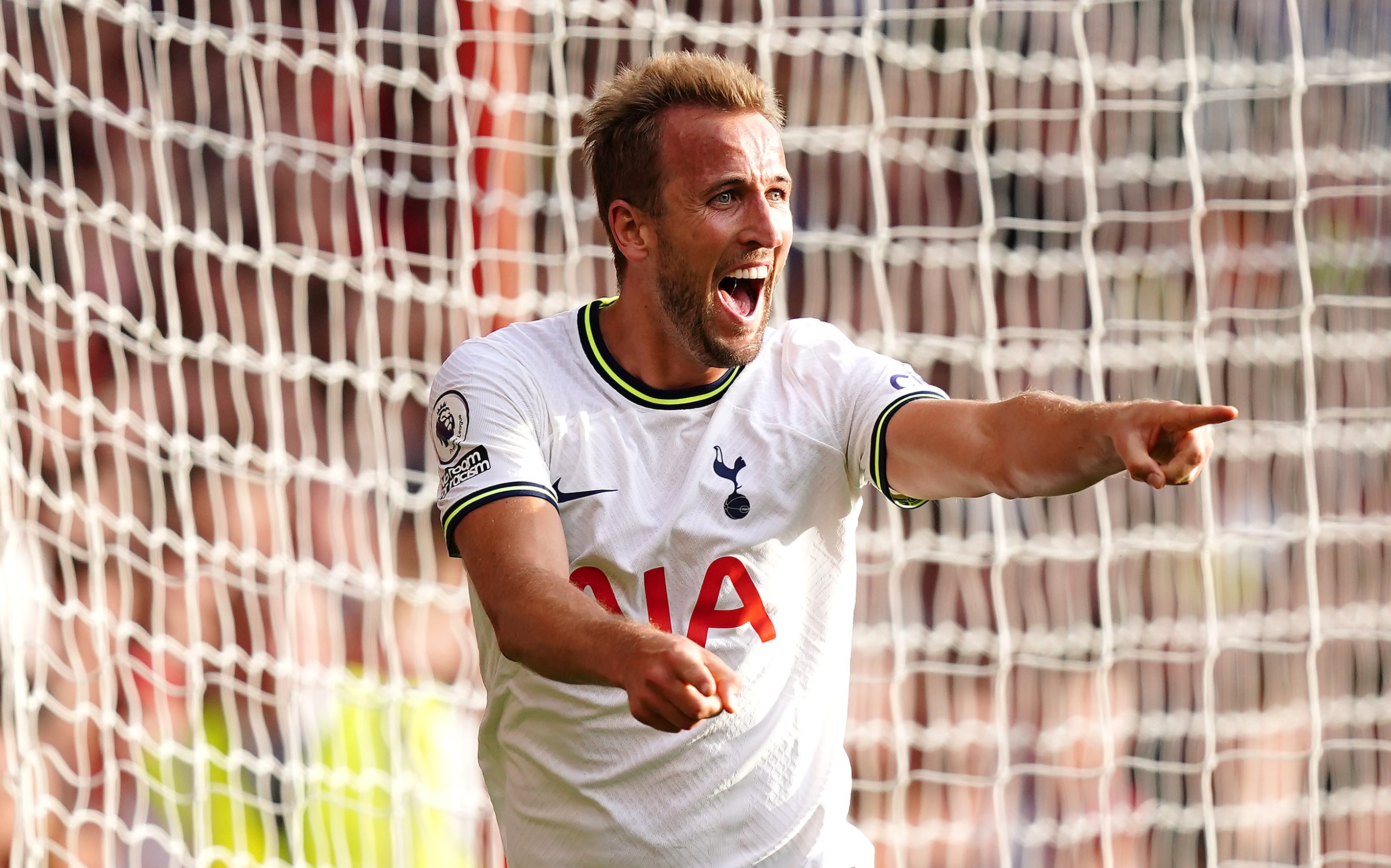 Tottenham Hotspur’s Harry Kane (Mike Egerton/PA)