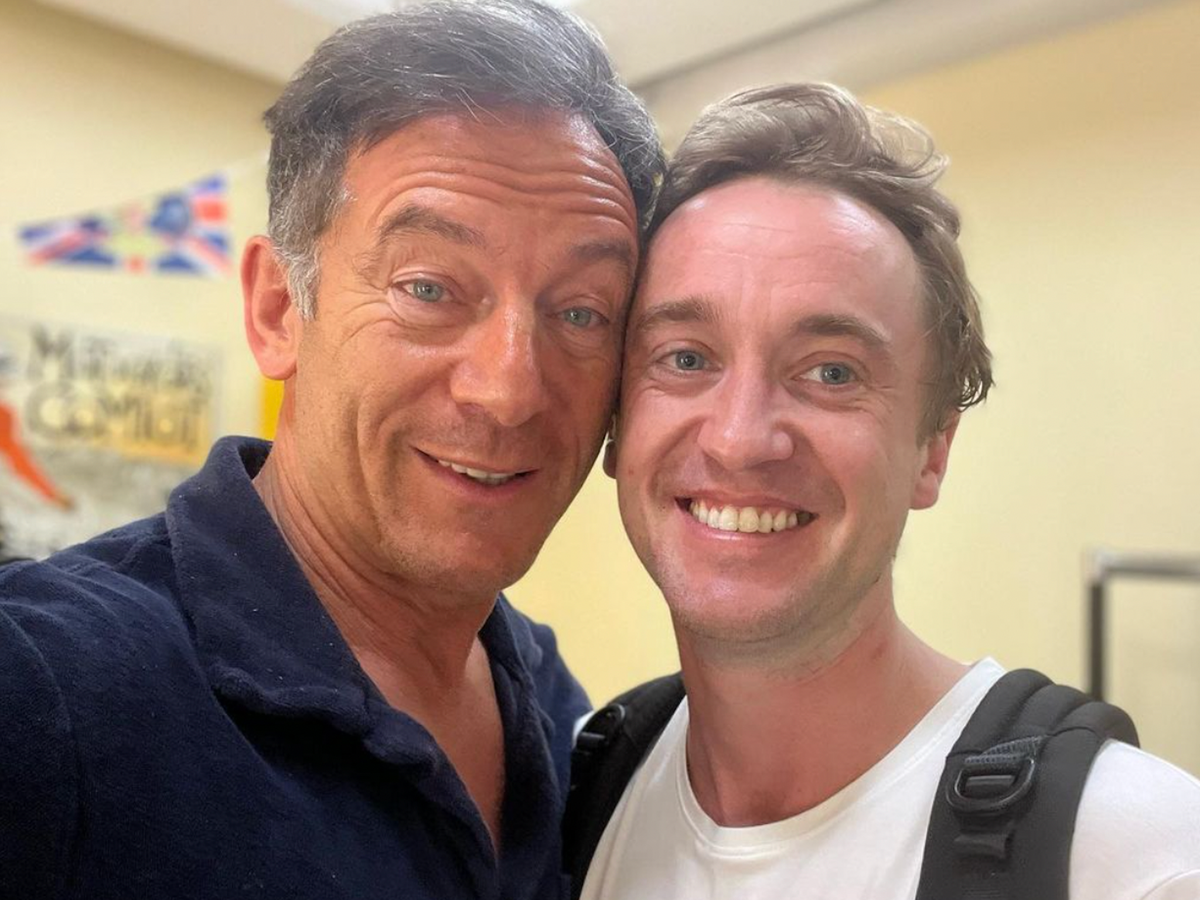 Tom Felton calls Jason Isaacs his ‘father’ in adorable Harry Potter reunion